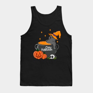 Cozy Halloween Tank Top